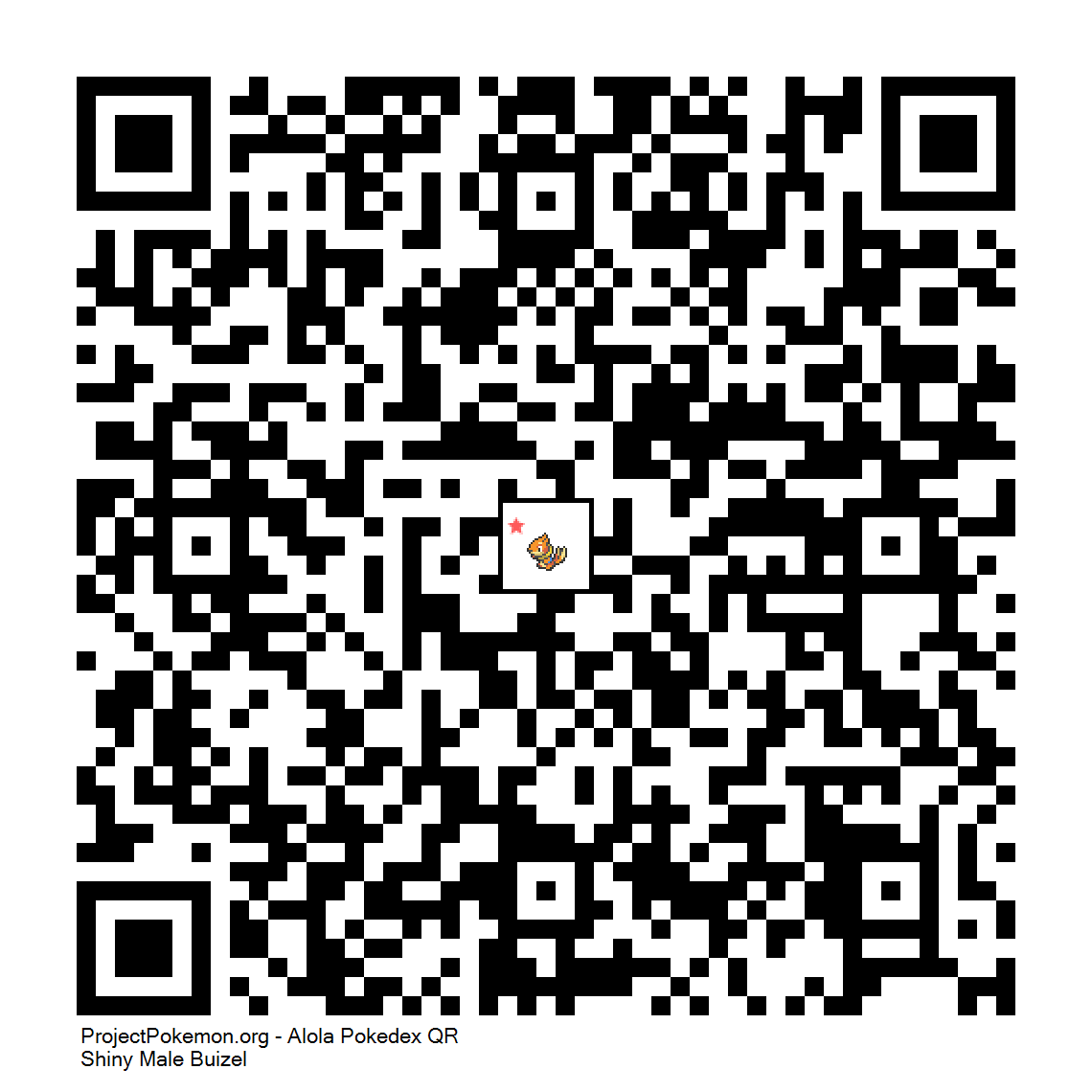 Cdigo QR de Buizel variocolor